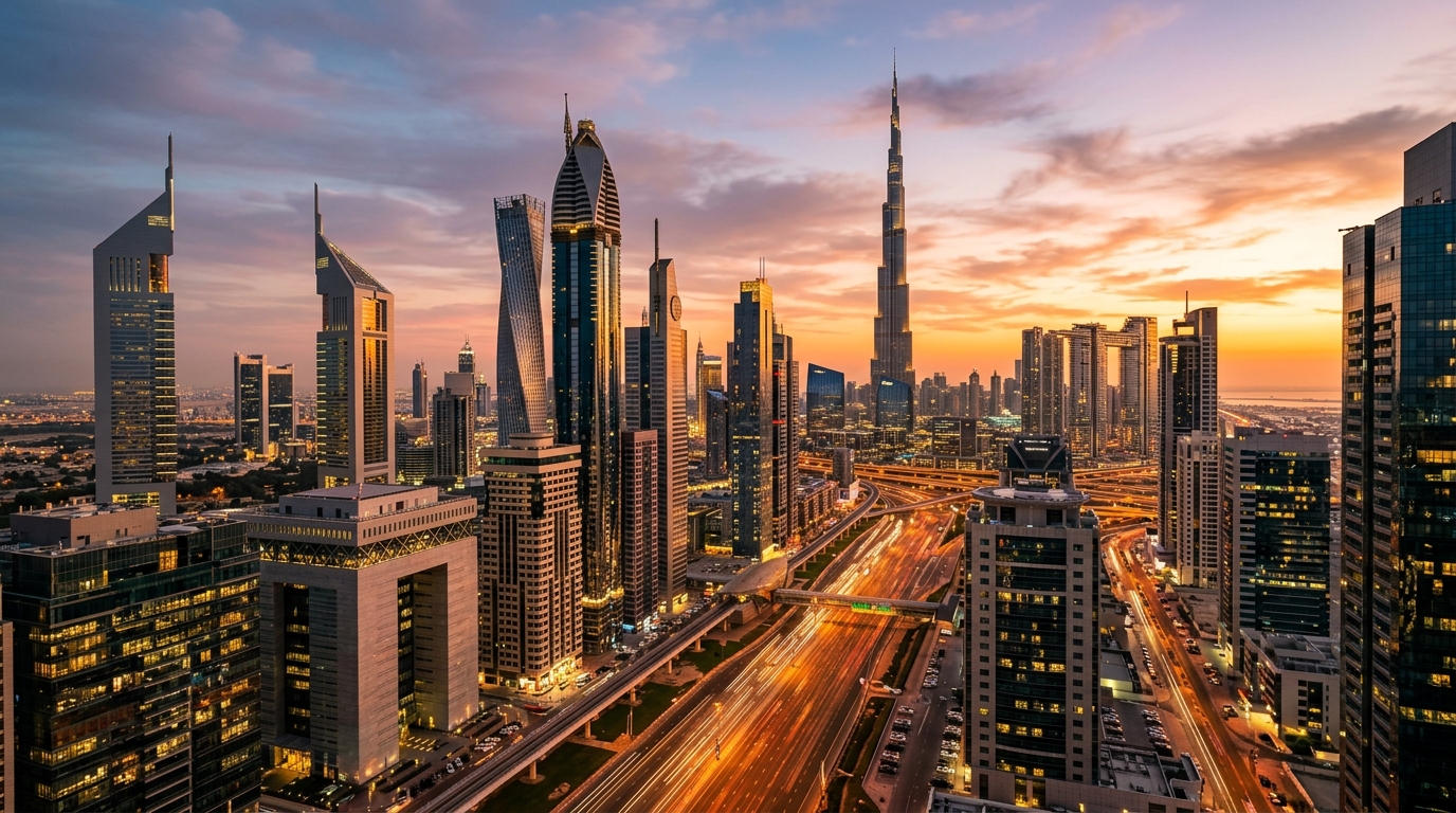 Dubai Executive Tour Skyline