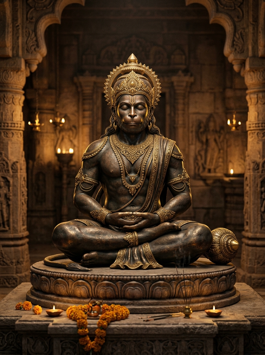 The Hanuman Codex Artwork